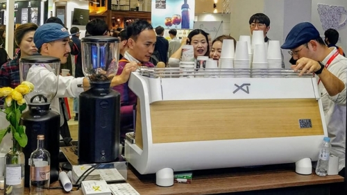 Il cafe' show Seoul, il vero spirito del caffe'