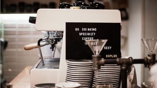 #dcaroundtheworld - Brooklyn cafe, Barcelona