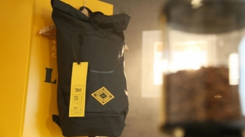 The DC backpack is available online!